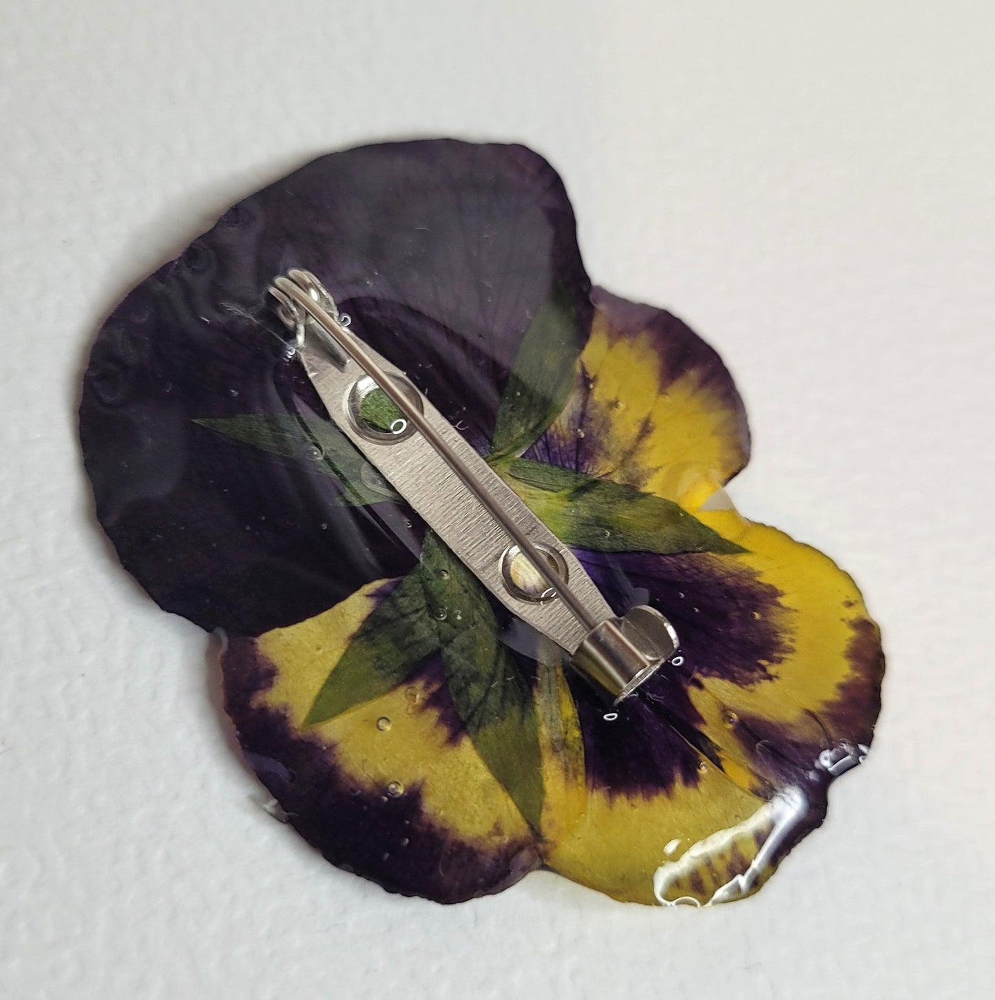 Broche Pensée