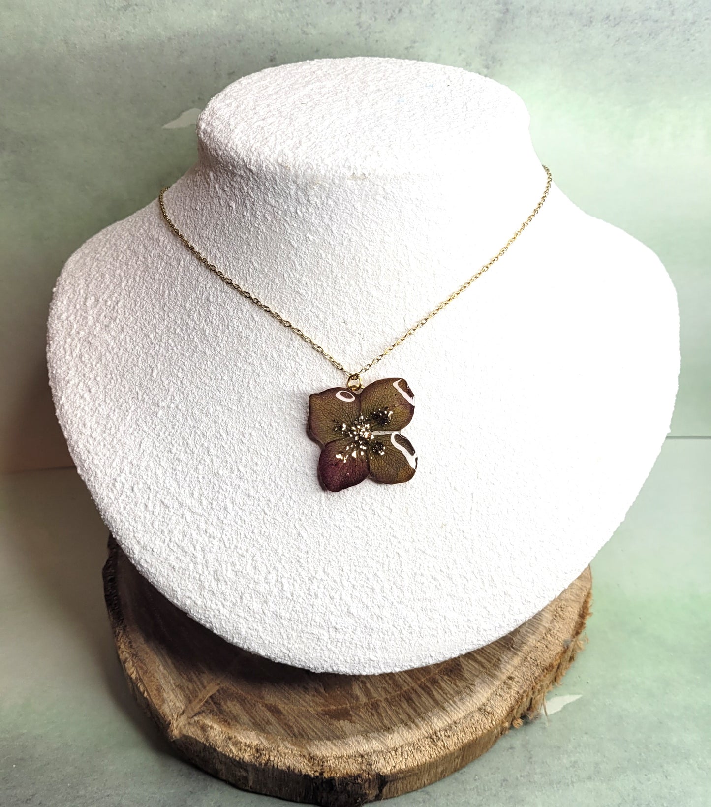 Collier Hortensia
