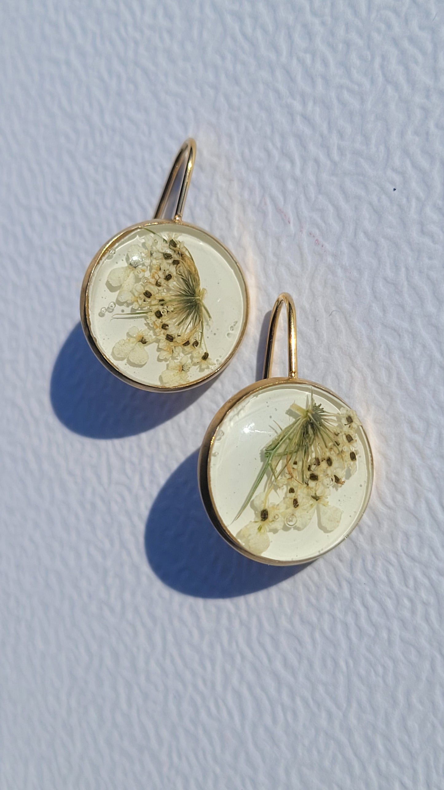 Boucles d'oreilles "Dormeuses