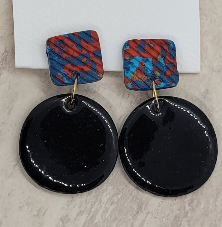 Boucles d'oreilles "clip"