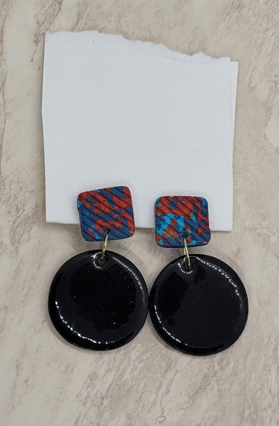 Boucles d'oreilles "clip"