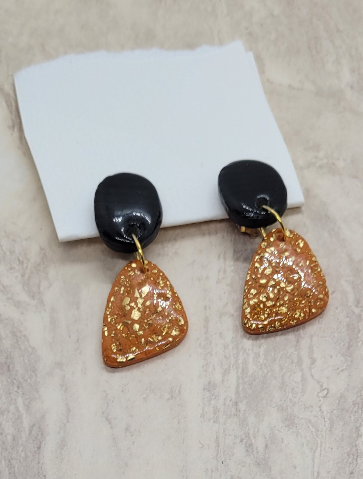 Boucles d'oreilles "clip"