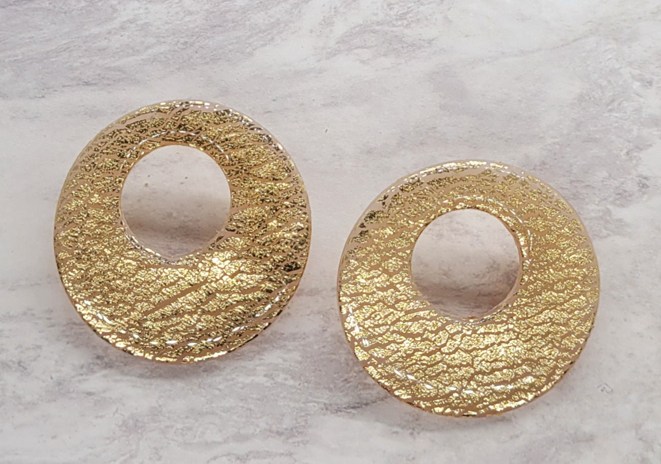 BOUCLES D'OREILLES EN FIMO