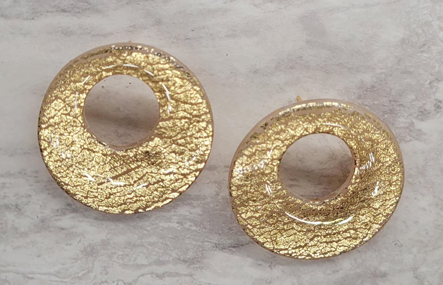 BOUCLES D'OREILLES EN FIMO