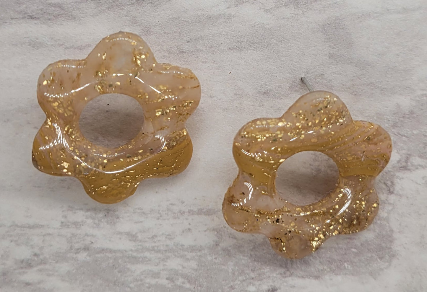 BOUCLES D'OREILLES FIMO