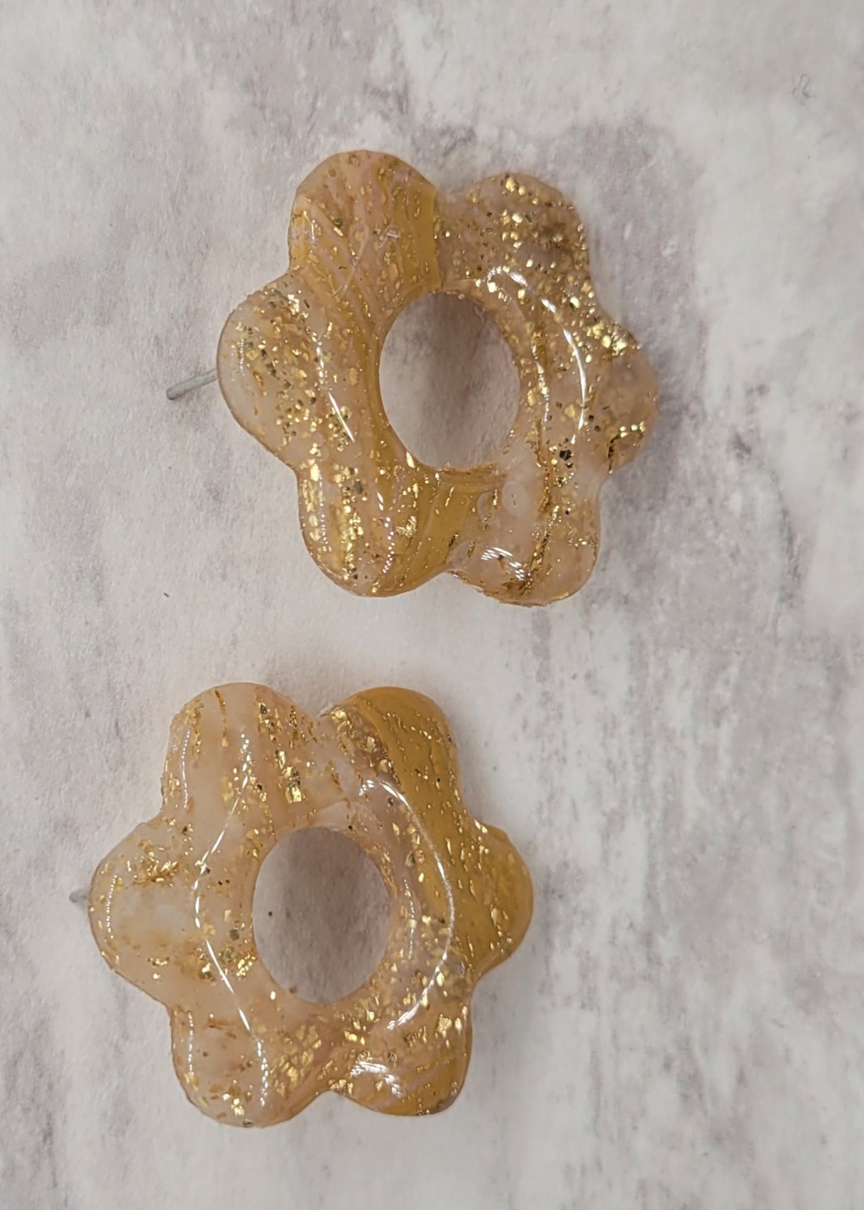 BOUCLES D'OREILLES FIMO