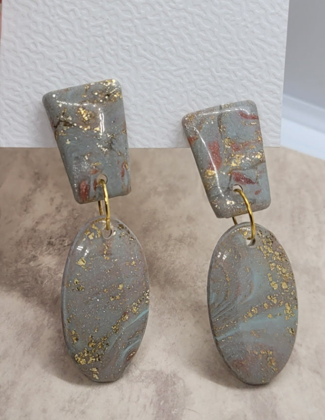 Boucles d'oreilles "CLIP"
