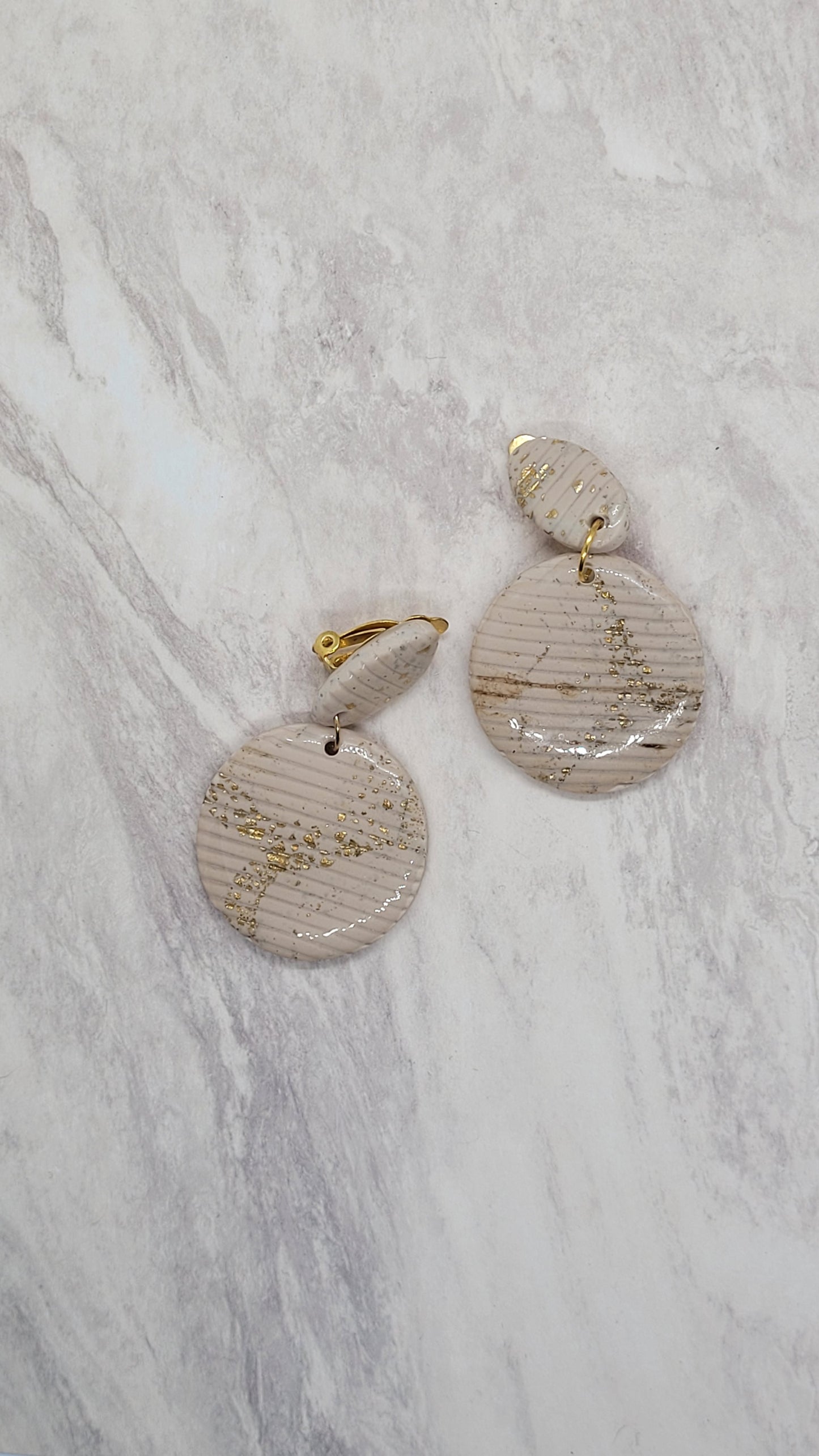 Boucles d'oreilles "clip