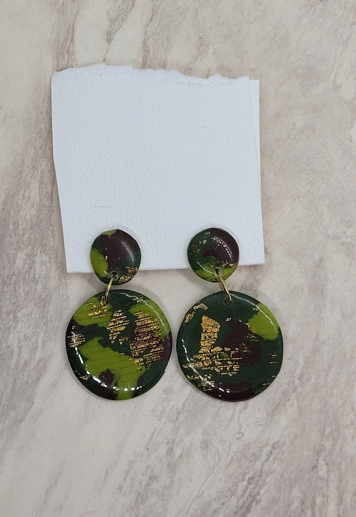 Boucles d'oreilles "clip"