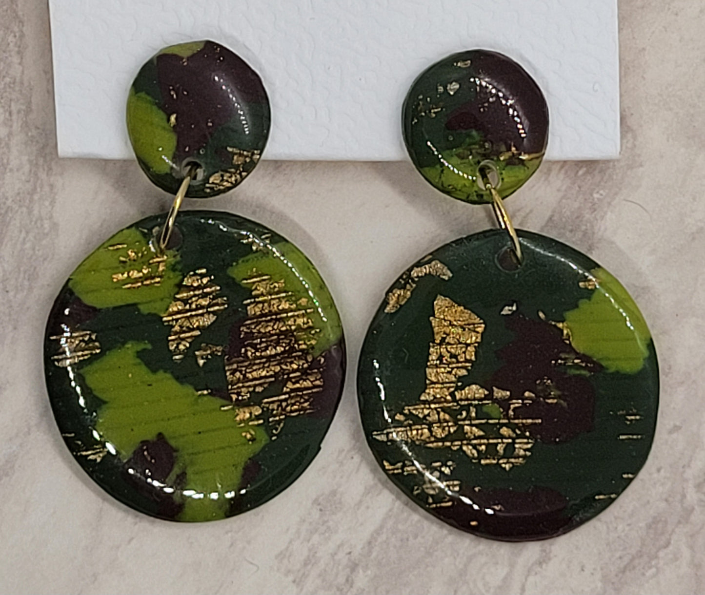 Boucles d'oreilles "clip"