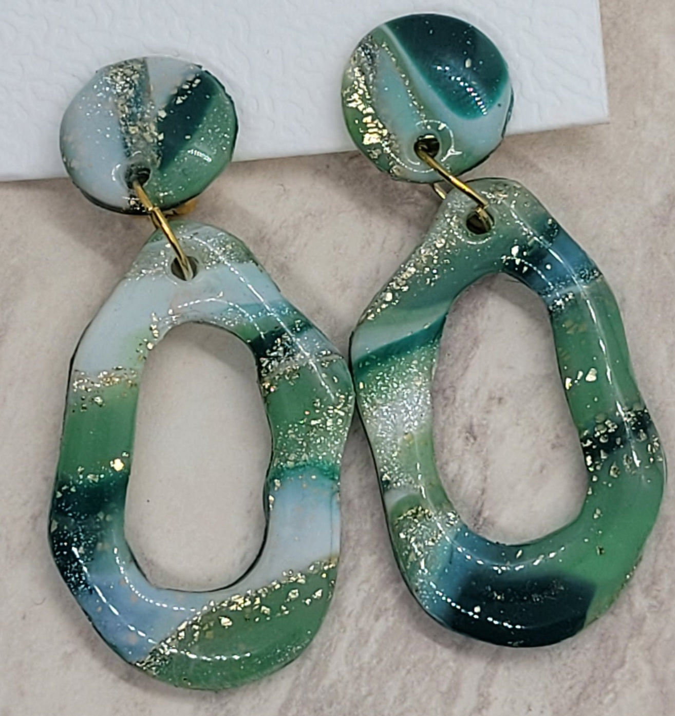 Boucles d'oreilles "clip"