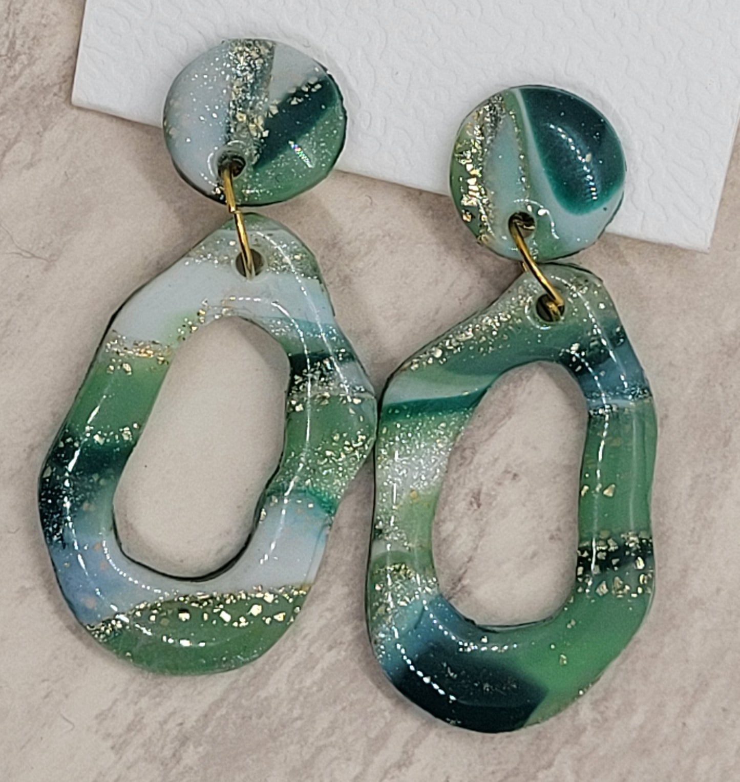 Boucles d'oreilles "clip"