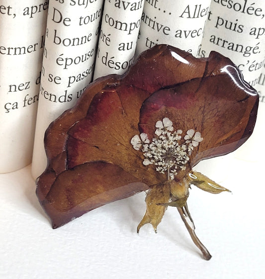 Broche "Rose"