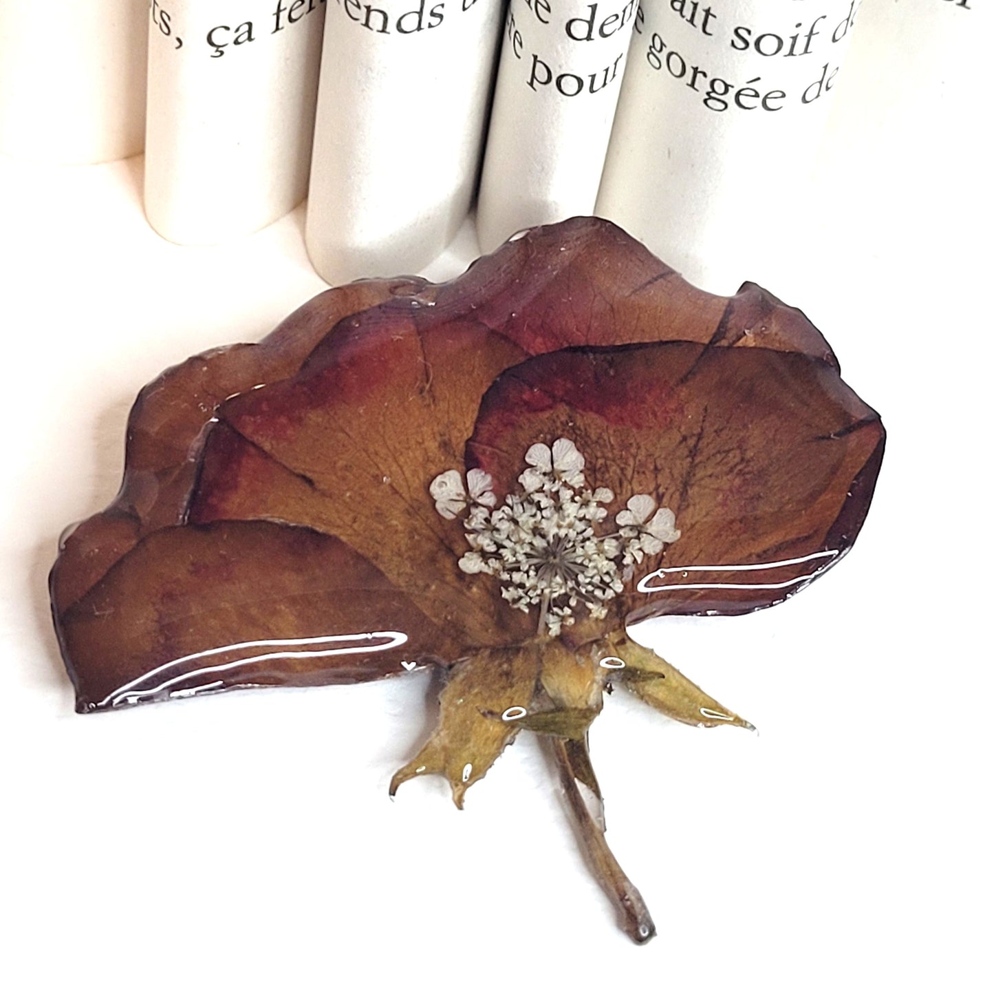 Broche "Rose"