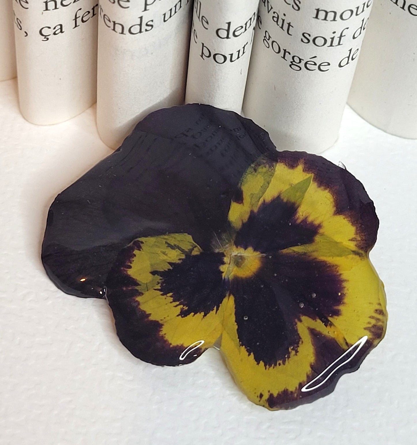 Broche Pensée