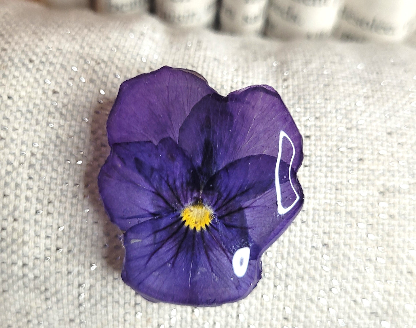Broche Pensée