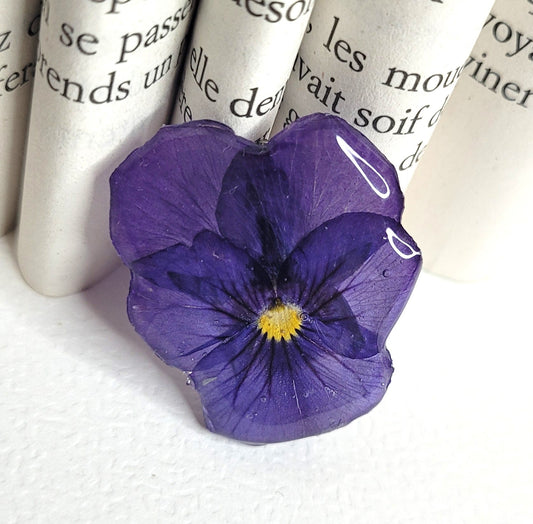 Broche Pensée