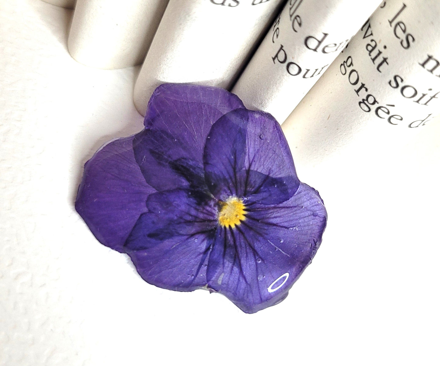 Broche Pensée