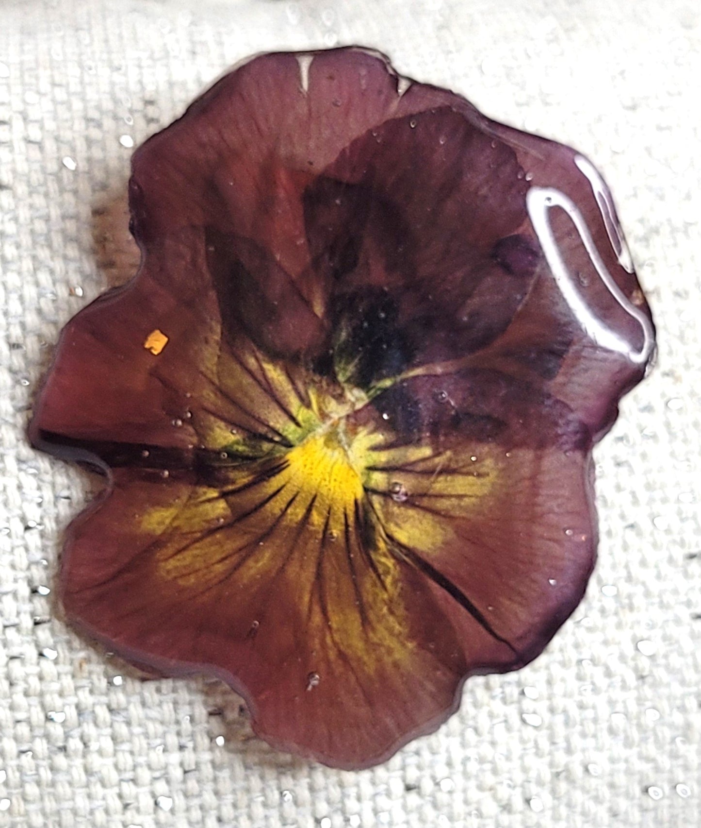Broche Pensée