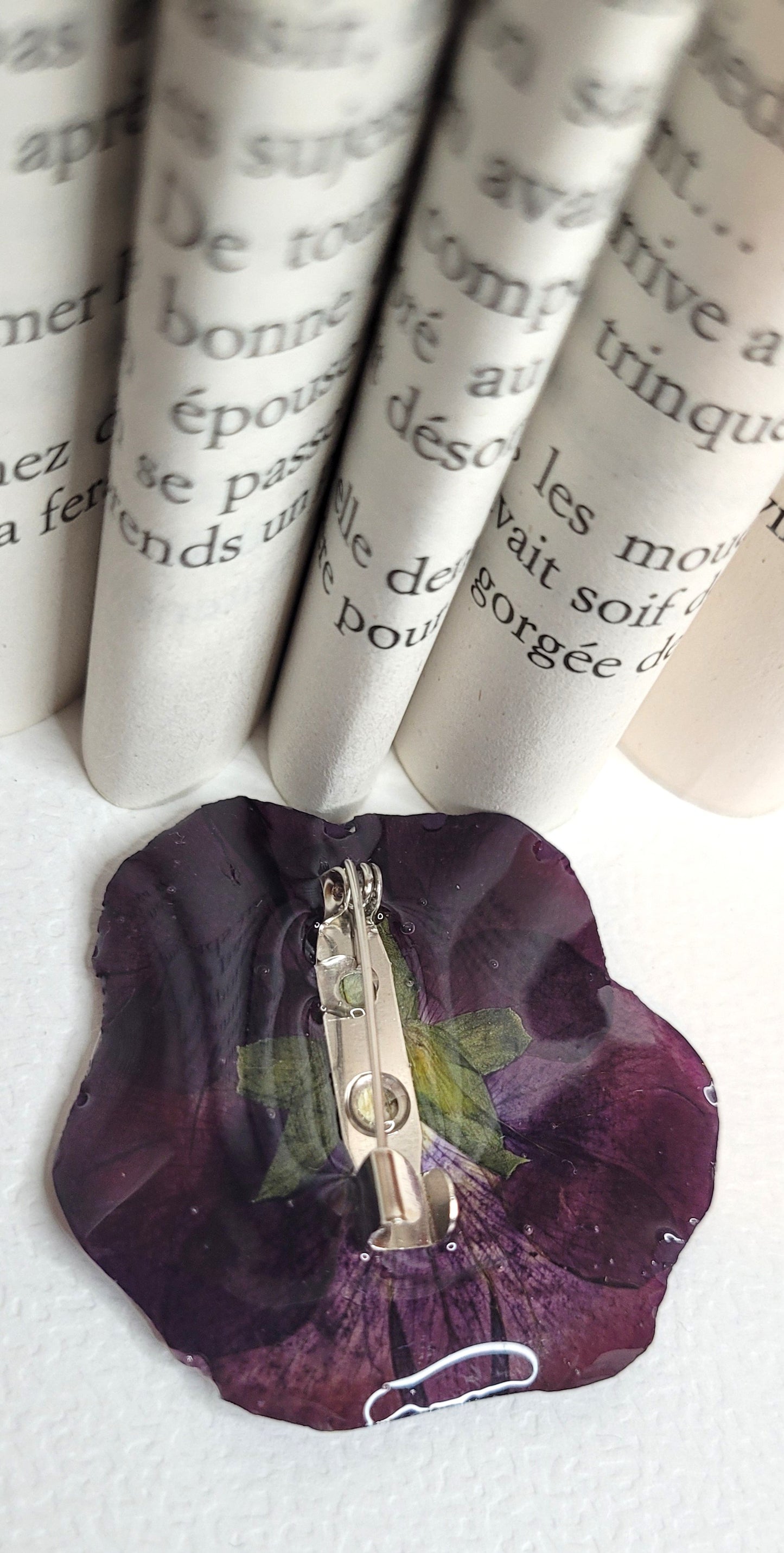 Broche Pensée
