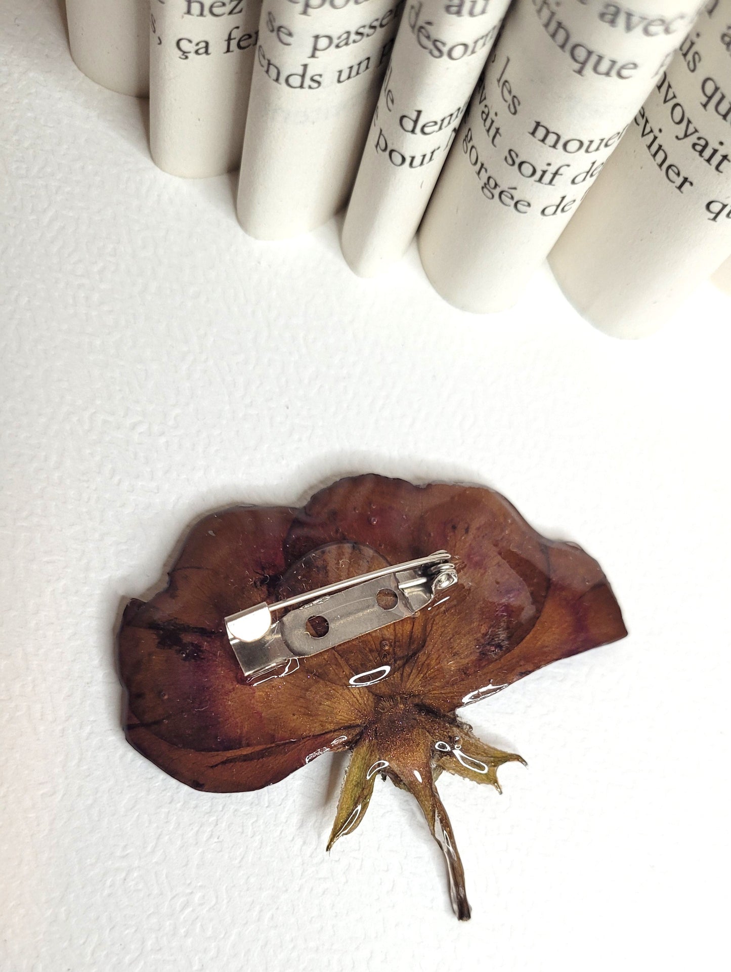 Broche "Rose"