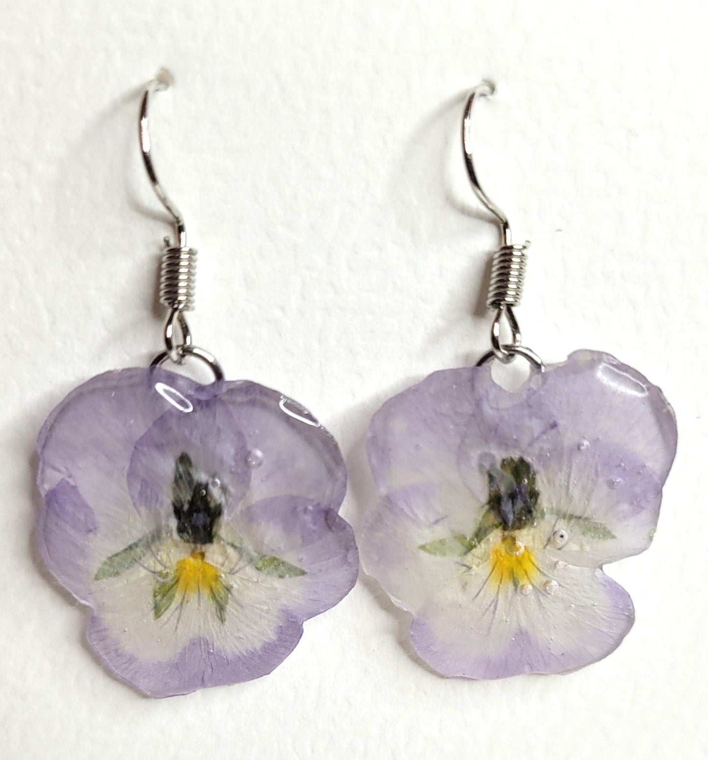 Boucles d'oreilles pensées