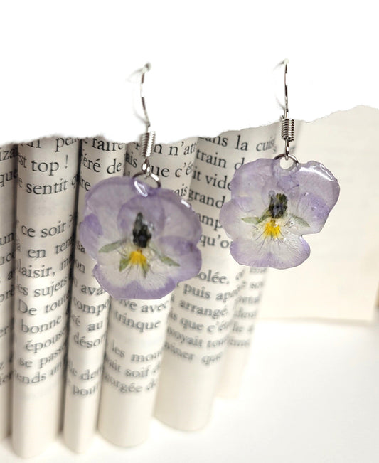 Boucles d'oreilles pensées