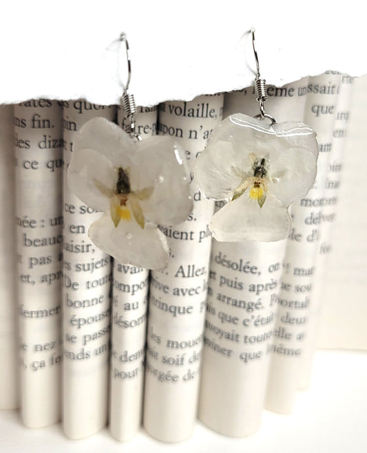 Boucles d'oreilles pensées