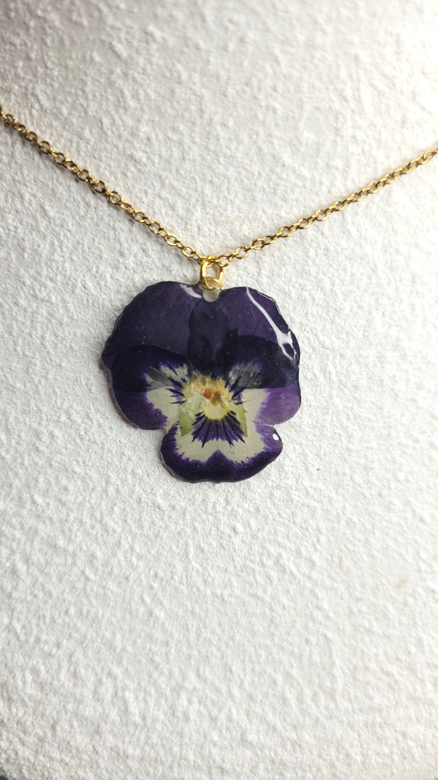 Collier pensée