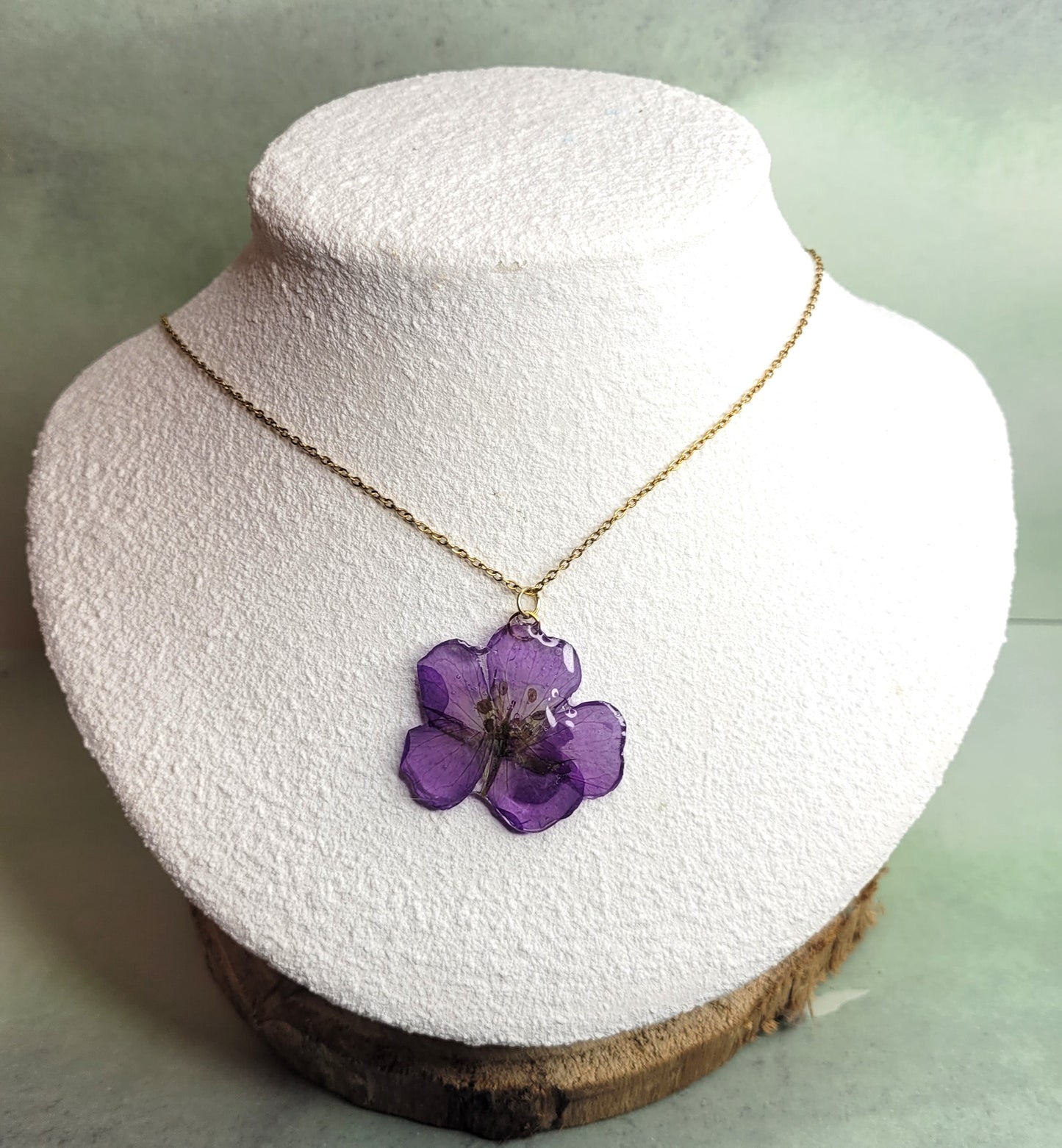 Collier Campanule