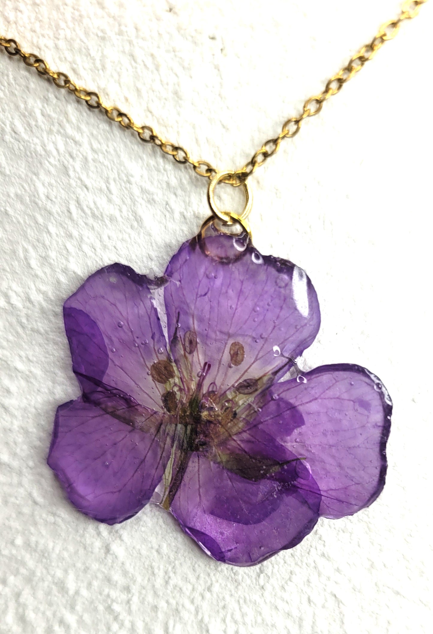 Collier Campanule