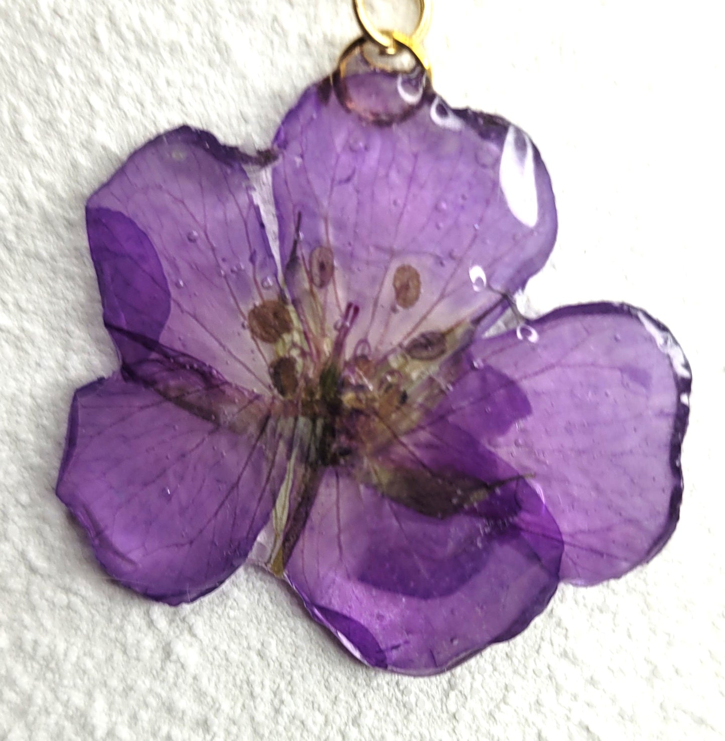 Collier Campanule