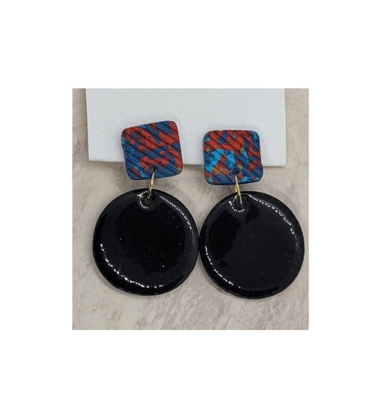 Boucles d'oreilles  "clip"