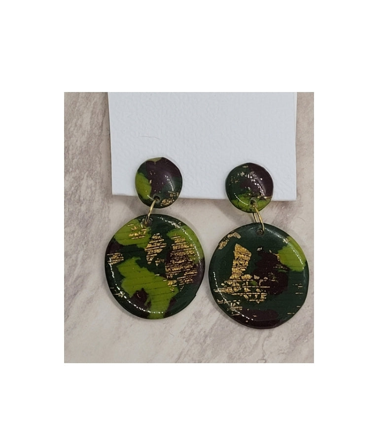Boucles d'oreilles "clip"
