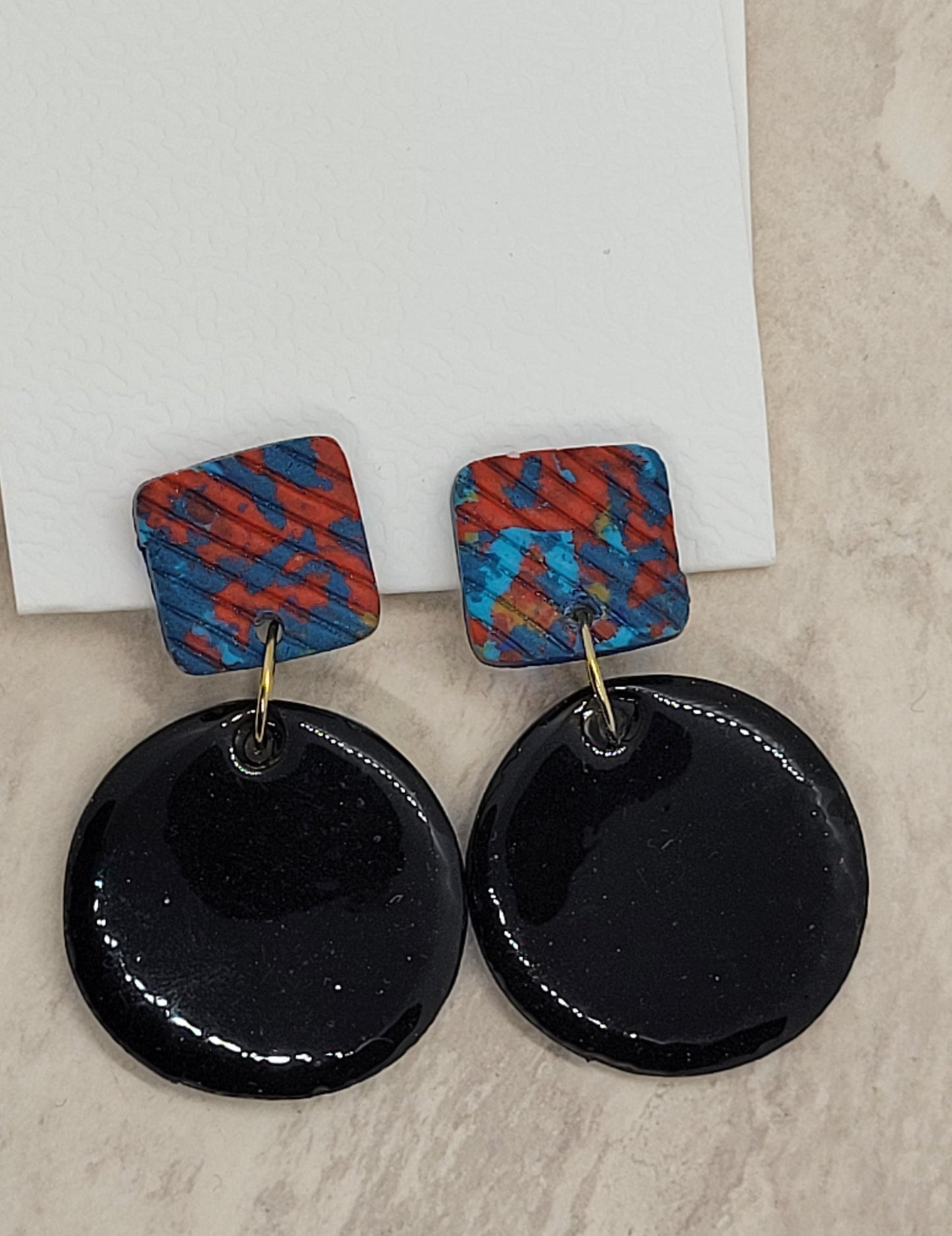 Boucles d'oreilles  "clip"