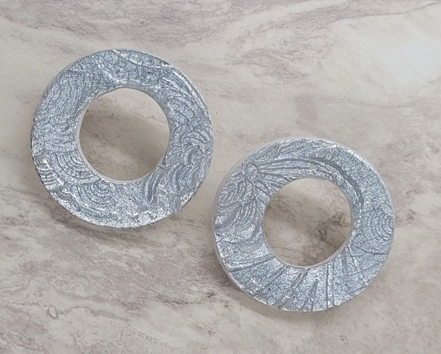 BOUCLES D'OREILLES FIMO