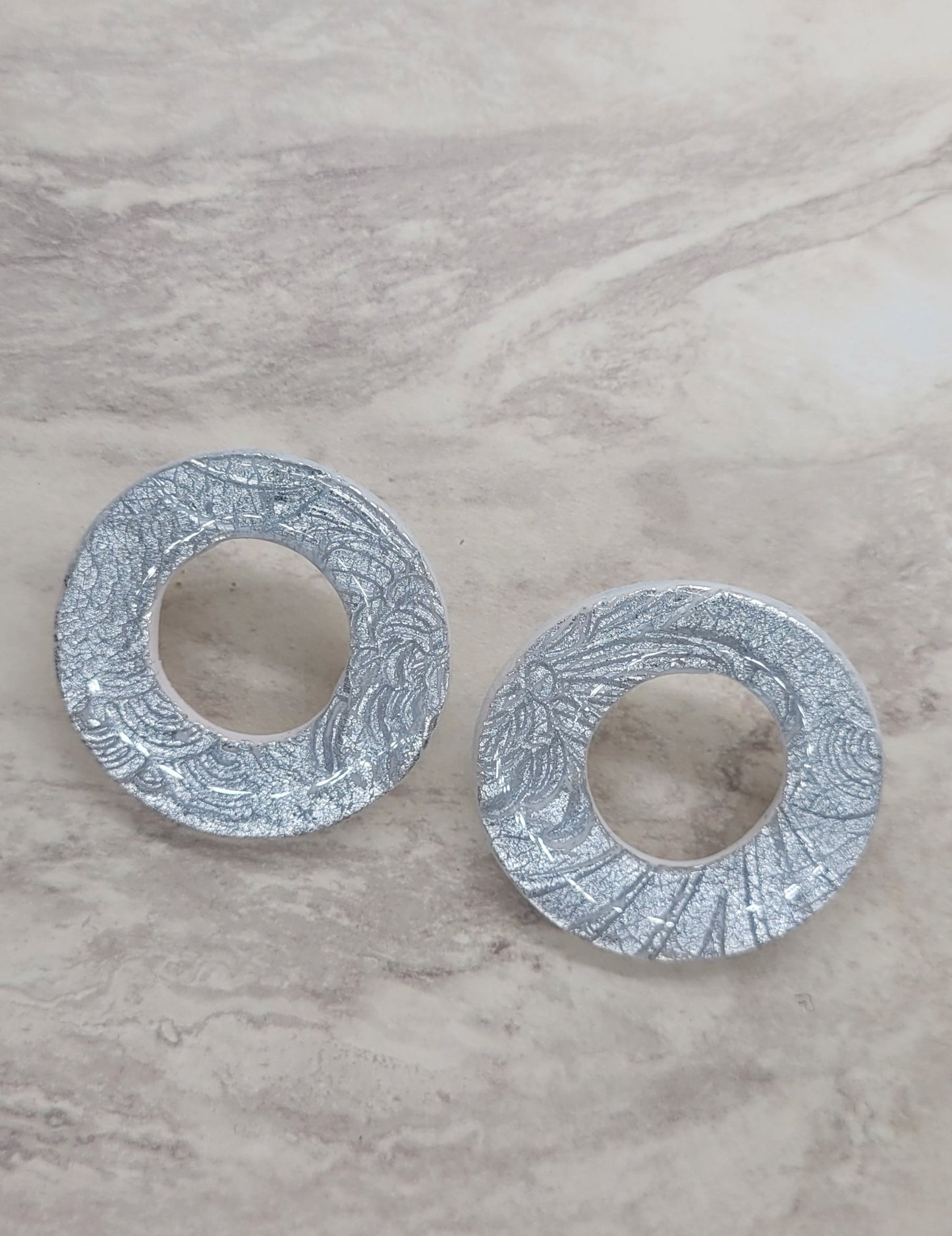 BOUCLES D'OREILLES FIMO