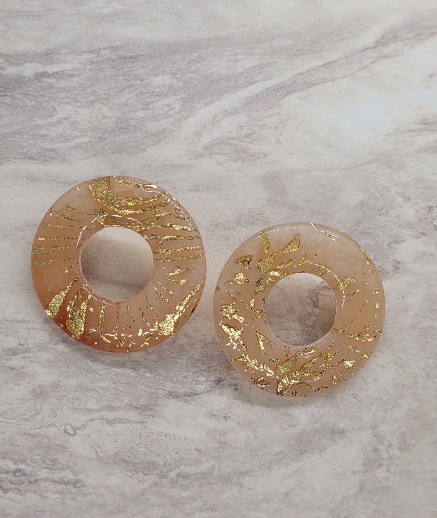BOUCLES D'OREILLES FIMO