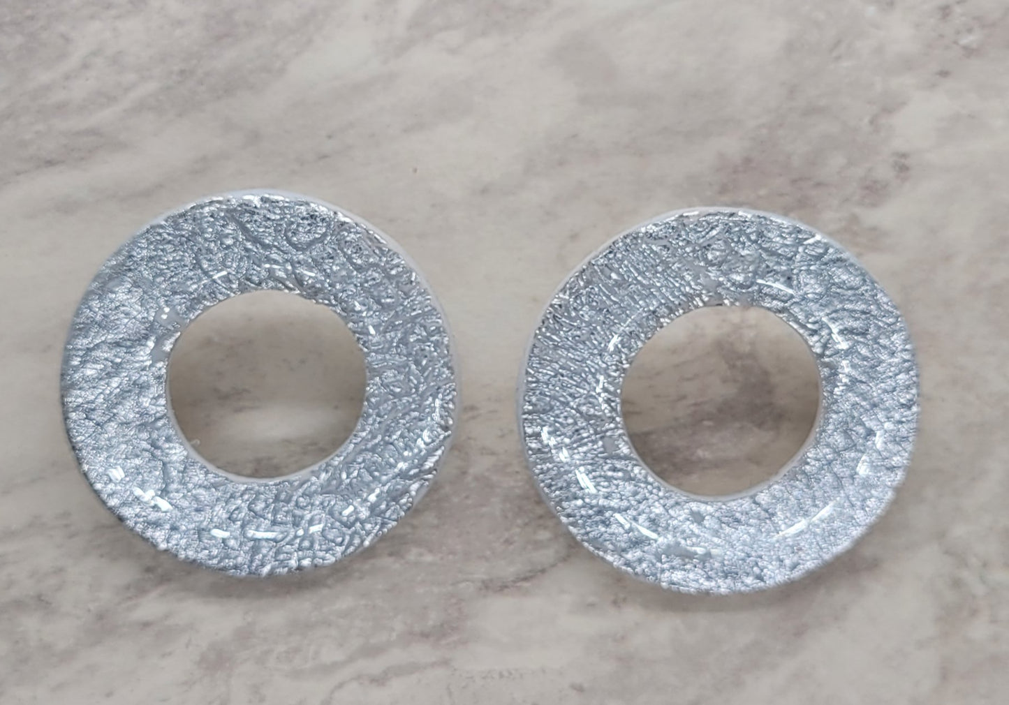 BOUCLES D'OREILLES EN FIMO