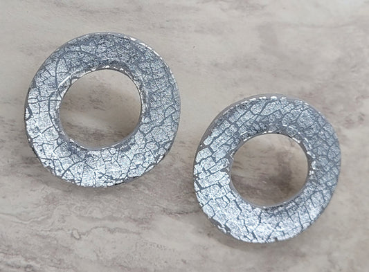 BOUCLES D'OREILLES EN FIMO