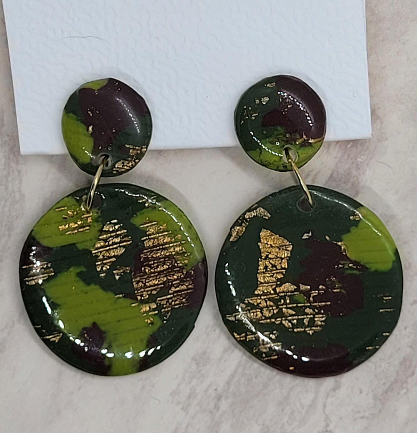 Boucles d'oreilles "clip"